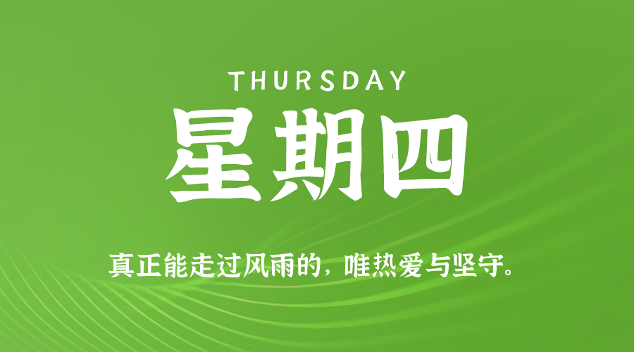 11日06日,星期四,在这里每天60秒读懂世界!
