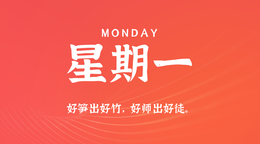 11日10日,星期一,在这里每天60秒读懂世界!