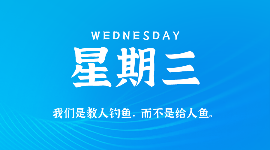 01日21日,星期三,在这里每天60秒读懂世界!